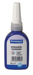 PROMAT CHEMICALS Schraubensicherung 50g mf.hochvikos dunkelblau Flasche