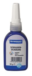 PROMAT CHEMICALS Schraubensicherung 50g hf.hochvikos rot DVGW Flasche