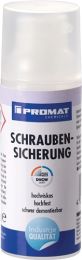 PROMAT CHEMICALS Schraubensicherung 50g hf.hochvikos rot DVGW Pumpdosierer