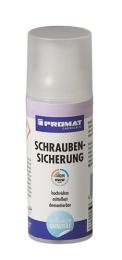 PROMAT CHEMICALS Schraubensicherung 50g mf.hochvikos dunkelblau Pumpdosierer