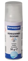 PROMAT CHEMICALS Rohrgewindedichtung mf.hv.gelb 50g Pumpdosierer