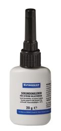 PROMAT CHEMICALS Sekundenkleber f.extreme Belastungen 20g farblos Flasche