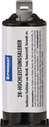 PROMAT CHEMICALS 2K-Hochleistungskleber 50g milchig Doppelkart.