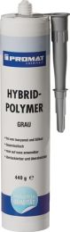 PROMAT CHEMICALS 1K-Hybrid-Polymer grau 440g Kartusche
