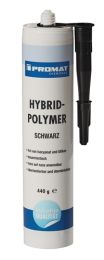 PROMAT CHEMICALS 1K-Hybrid-Polymer schwarz 440g Kartusche