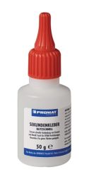 PROMAT CHEMICALS Sekundenkleber blitzschnell 50g farblos Flasche