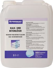 PROMAT CHEMICALS Kalk-/Betonlöser 5l Kanister