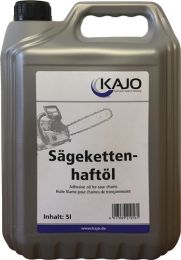 KAJO Sägekettenhaftöl 100-130 mm²/s (bei 40GradC) 5l Kanister