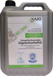 KAJO Sägekettenhaftöl BIO 2000 76 mm²/s (bei 40GradC) 5l Kanister