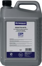 PROMAT CHEMICALS Sägekettenhaftöl 100-120 mm²/s (bei 40GradC) 5l Kanister