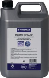 PROMAT CHEMICALS Sägekettenhaftöl BIO 52 mm²/s (bei 40GradC) 5l Kanister