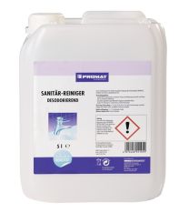 PROMAT CHEMICALS Sanitärreiniger 5l Kanister