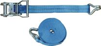 PROMAT Zurrgurt DIN EN 12195-2 L.4m B.35mm m.Ratsche+Spitzh.LC U 2000 daN