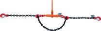 DOLEZYCH Zurrspannkette DORA 1-tlg.Güte 8 3,5m S.8-8mm Zugkr.4000 daN 1000 daN