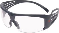 3M Schutzbrille SecureFit-SF600 EN 166 Bügel grau,Scheibe klar PC