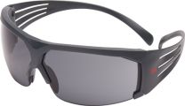 3M Schutzbrille SecureFit-SF600 EN 166 Bügel grau,Scheibe grau PC