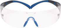 3M Schutzbrille SecureFit-SF400 EN 166-1FT Bügel graublau,Scheibe klar PC