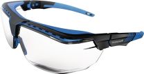 HONEYWELL Schutzbrille Avatar OTG Bügel schwarz-blau,Scheibe Anti-Reflex
