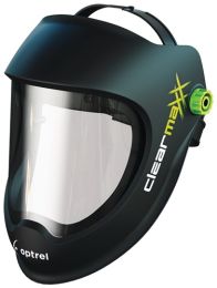 OPTREL Schleifhelm Clearmaxx EN 166 EN 175 BT Scheibe:PC