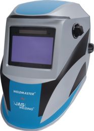 JAS Schweißerschutzhelm -Weldmaster® PRO man.variabel 60x110mm DIN 4/9-13