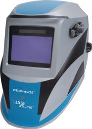 JAS Schweißerschutzhelm -Weldmaster® TOP man.variabel 60x110mm DIN 4/5-9+9-13