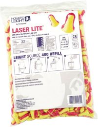 HONEYWELL HOWARD LEIGHT Gehörschutzstöpsel Laser Lite EN 352-2 SNR 35 dB Nachfüllpack 200 PA/Pk.