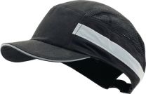 PRO FIT Anstoßkappe PLUS Base-Cap 52-65cm schwarz EN 812:2012