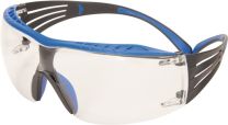 3M Schutzbrille SecureFit SF401 EN 166 Bügel blau/grau,Scheibe klar PC