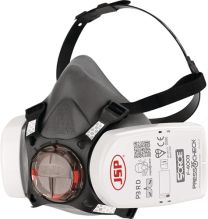 JSP Atemschutzhalbmaske Force8 EN 140 EN 143 Press to Check inkl.P3-Filter M