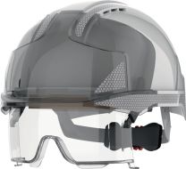 JSP Industriehelm EVO® VISTAlens® weiß/smoke ABS EN 397, EN 50365