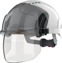 JSP Industriehelm EVO® VISTAshield® weiß/smoke ABS EN 397, EN 50365