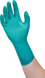 ANSELL Einw.-Handsch.Microflex 93-260 Gr.8,5-9 grün/blau Neopren/Nitril 50 St./Box