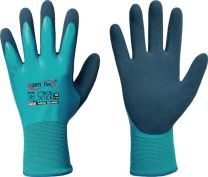 OPTIFLEX Handschuhe Aqua Guard Gr.9 blau EN 388 PSA II PA m.Latex/Latex