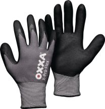 OXXA Handschuhe X-PRO-FLEX Größe 9 schwarz/grau EN 388 PSA-Kategorie II