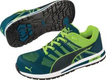 PUMA Sicherheitsschuh Elevate Knit GREEN LOW Gr.45 blau/grün S1P ESD HRO SRC EN20345