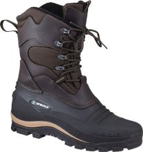 SPIRALE Winter-Schnürstiefel Bernd Gr.44 braun/schwarz Nylon/PVC Webpelzfutter