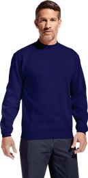 PROMODORO Men´s Sweatshirt 80/20 Gr.XL steel grey