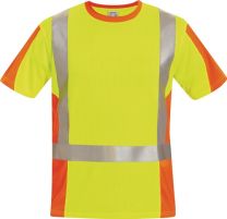 ELYSEE Warnschutz-T-Shirt Utrecht Gr.M gelb/orange