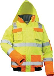 SAFESTYLE Warnschutz-Pilotenjacke Mats Gr.S gelb/orange