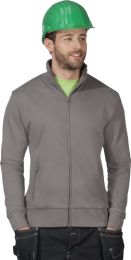 PROMODORO Men´s Sweatjacke Gr.M steel grey