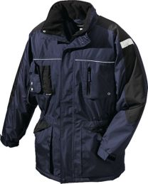 TEXXOR Winterparka AALBORG Gr.S marine/schwarz