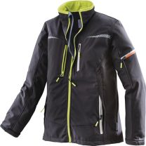 TERRAX Softshelljacke Terrax Workwear Gr.M schwarz/limette