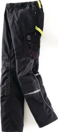 TERRAX Bundhose Terrax Workwear Gr.48 schwarz/limette