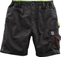 TERRAX Herren Shorts Gr.48 schwarz/limette