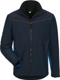 CRAFTLAND Softshelljacke Klemens Gr.L marine/kornblau