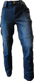 TERRAX Denim-Arbeitshose Gr.48 jeans