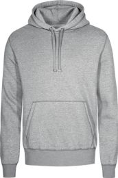 PROMODORO Sweatshirt X.O Hoody Sweater Men Gr.L heather grey
