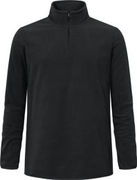 PROMODORO Fleece Troyer Größe M black