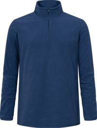 PROMODORO Fleece Troyer Größe L french navy