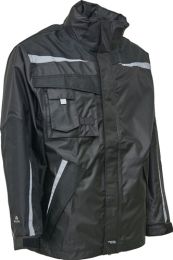 ELKA RAINWEAR Regenjacke WORKING XTREME Größe L schwarz